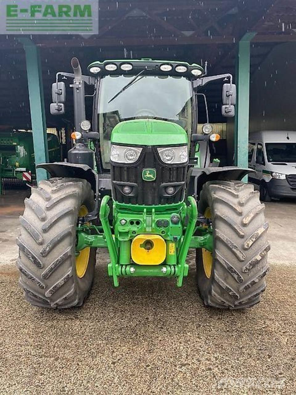 John Deere 6155r Ciągniki rolnicze