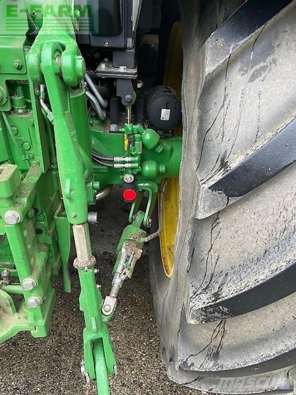 John Deere 6155r Ciągniki rolnicze
