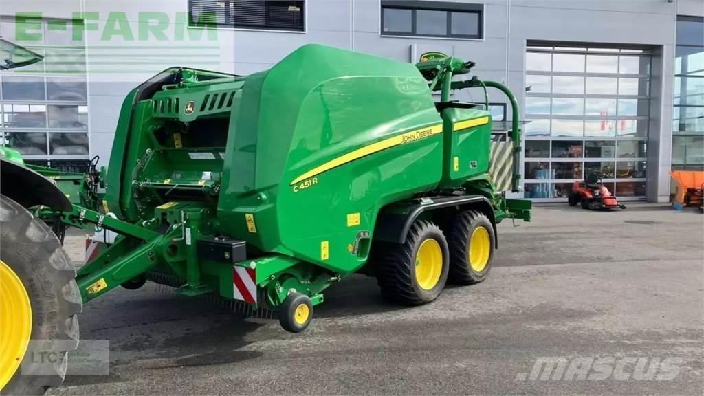 John Deere c451r Prasy kostkujące