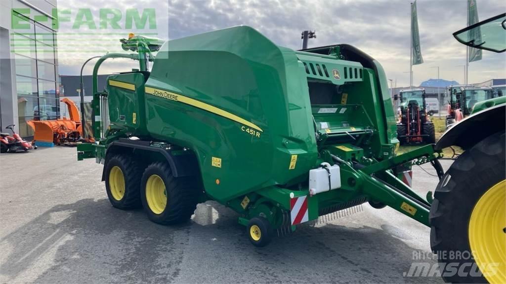 John Deere c451r Prasy kostkujące