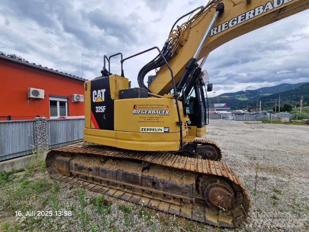 CAT 325 FL CR Koparki gąsienicowe