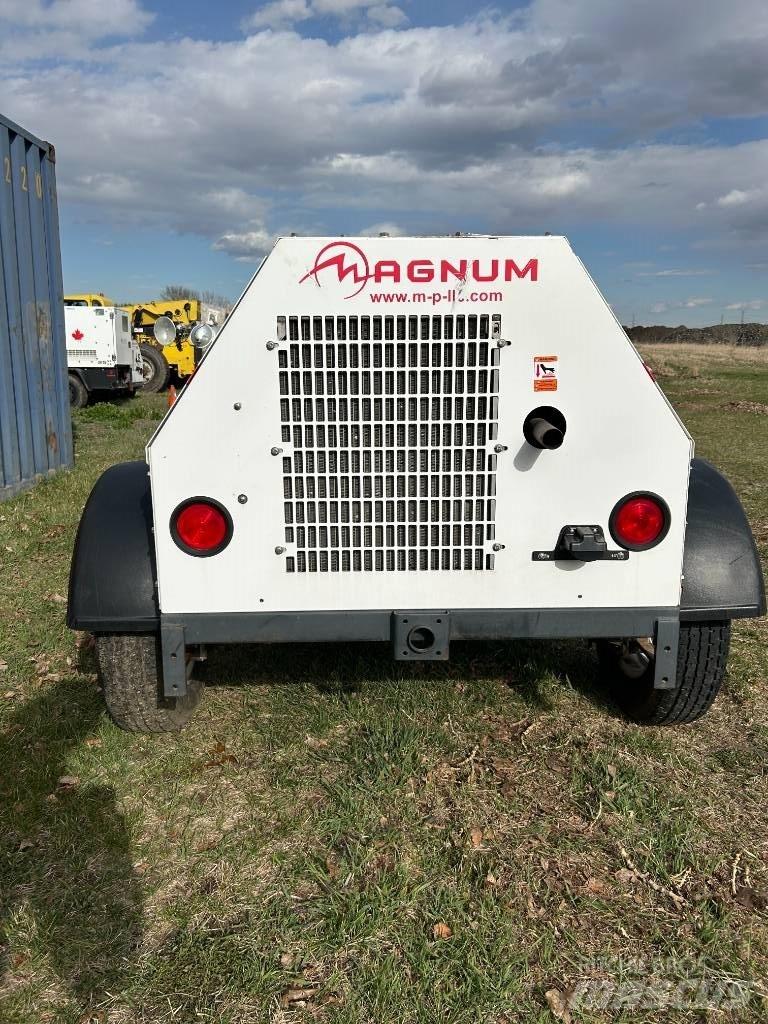 Magnum MLG 15 Agregaty prądotwórcze Diesla