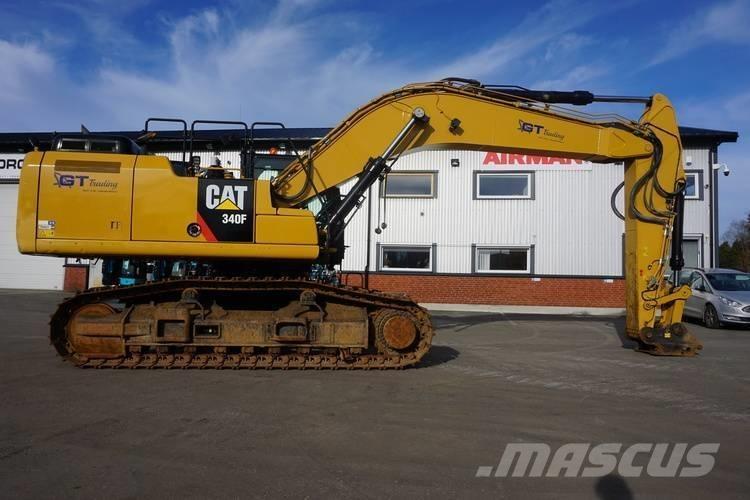 CAT 340 Koparki gąsienicowe