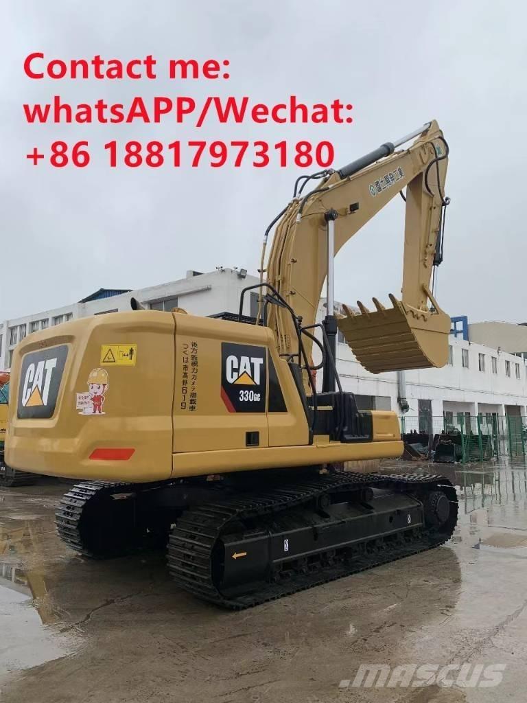 CAT 330 G Koparki gąsienicowe