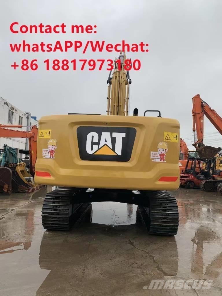 CAT 330 G Koparki gąsienicowe