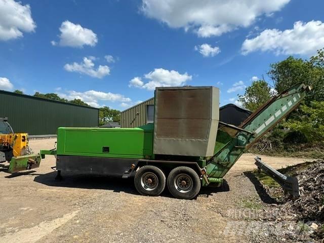 Willibald MZA 2800 Rozdrabniacze