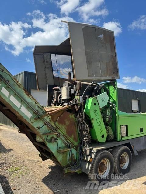 Willibald MZA 2800 Rozdrabniacze