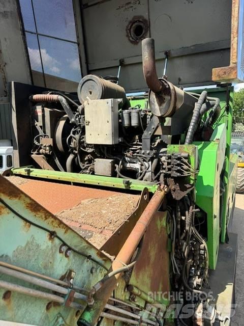Willibald MZA 2800 Rozdrabniacze