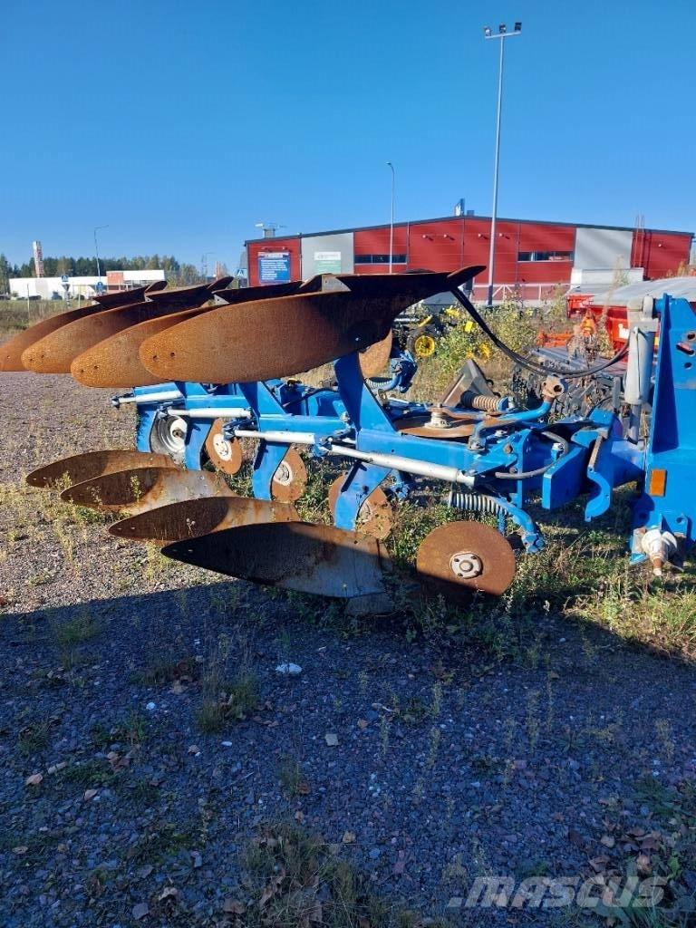 Överum CX 4975 teräs Pługi obrotowe