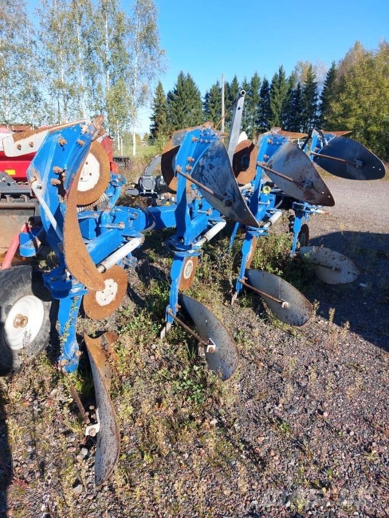 Överum CX 4975 teräs Pługi obrotowe