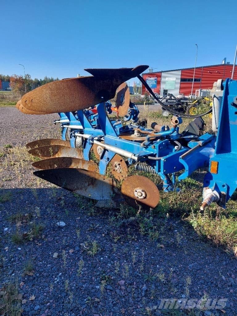 Överum CX 4975 teräs Pługi obrotowe