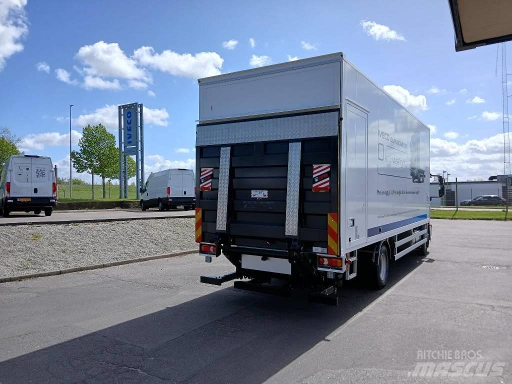 Iveco Eurocargo Samochody ciężarowe ze skrzynią zamkniętą