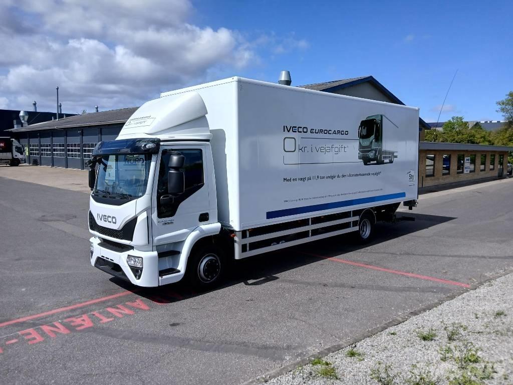 Iveco Eurocargo Samochody ciężarowe ze skrzynią zamkniętą