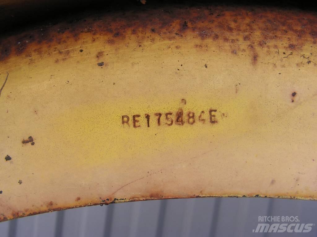 John Deere 8100 Opony, koła i felgi