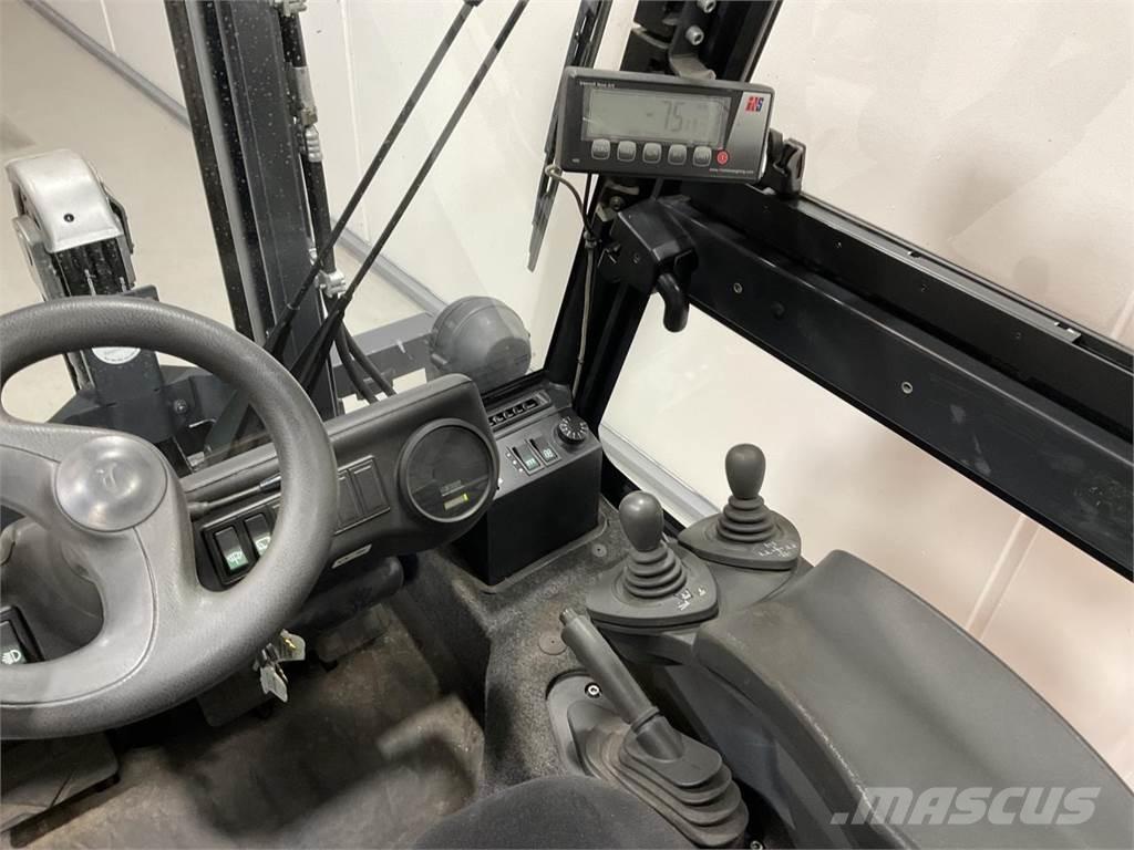 Linde E25P - 02 Wózki elektryczne