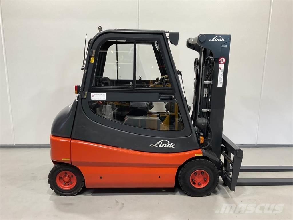 Linde E25P - 02 Wózki elektryczne
