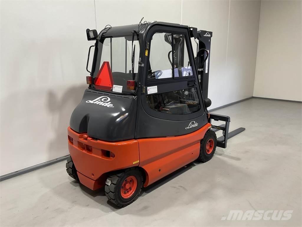Linde E25P - 02 Wózki elektryczne