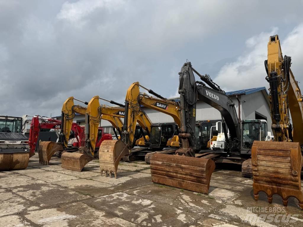 CAT 330 FLN Koparki z długim ramieniem