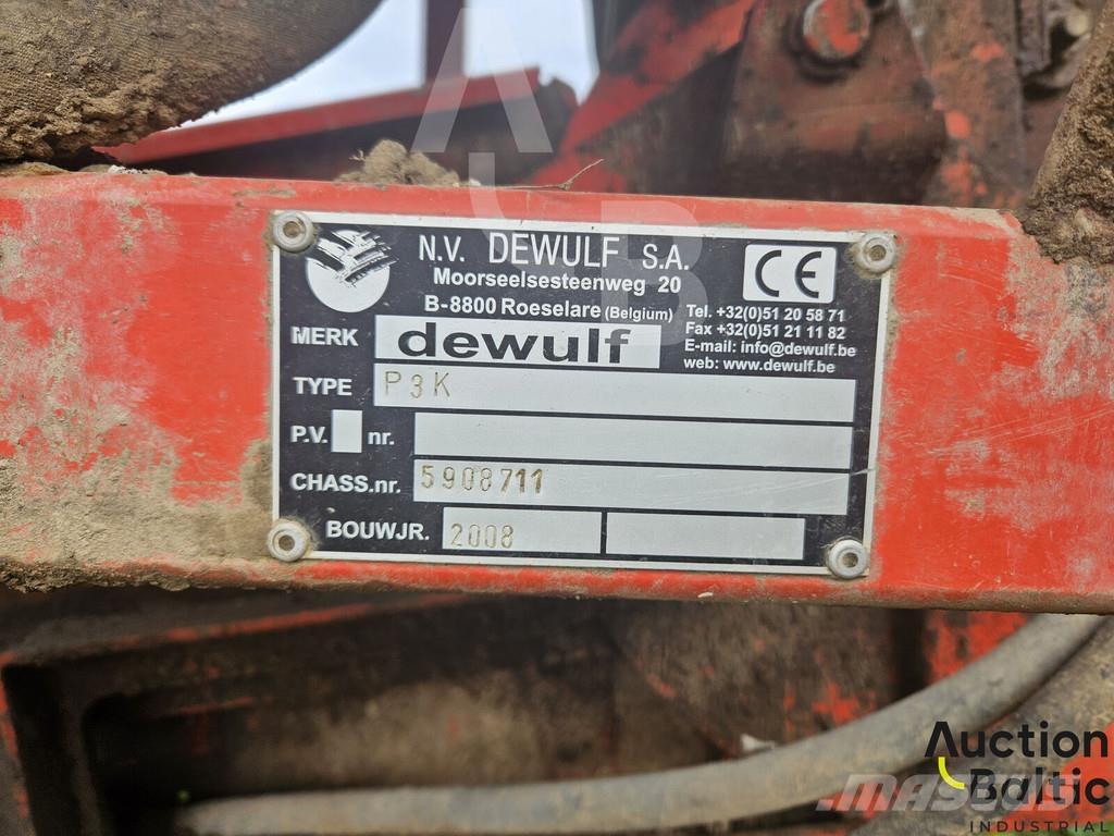 Dewulf P3K Kombajny zbożowe