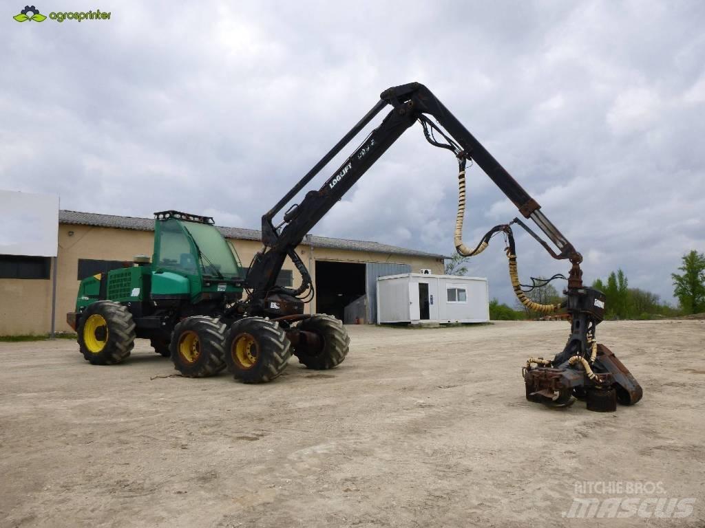 John Deere 1270 D Harwestery