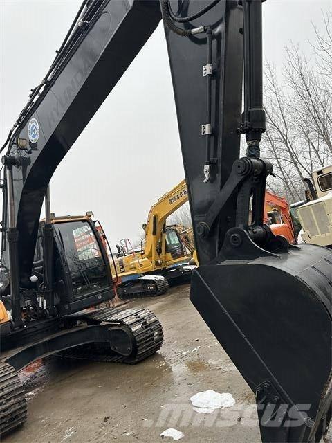 Hyundai R220LC-9S Koparki gąsienicowe