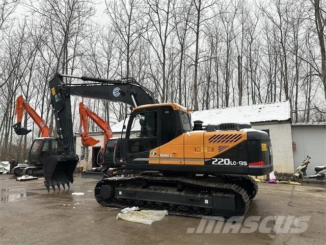 Hyundai R220LC-9S Koparki gąsienicowe