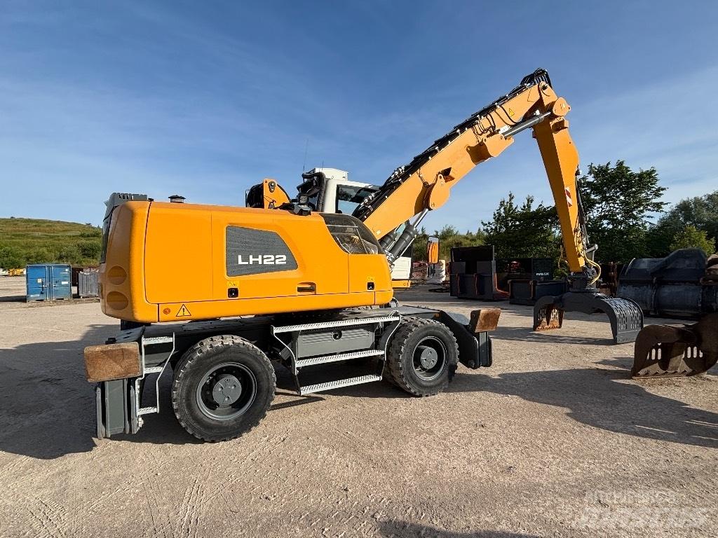 Liebherr LH 22 Koparki przeładunkowe