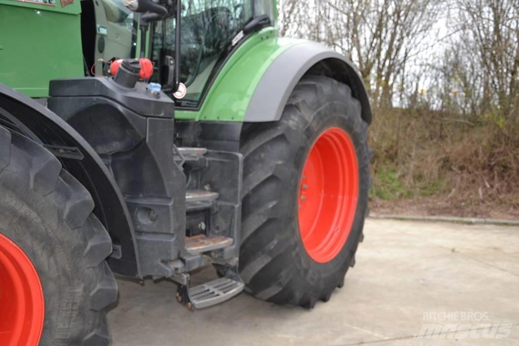 Fendt 828 S4 Profi Ciągniki rolnicze