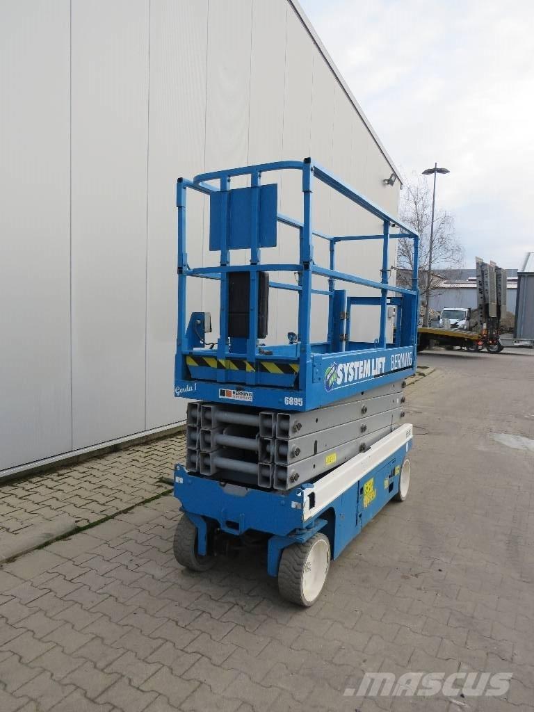 Genie GS 2632 Podnośniki nożycowe