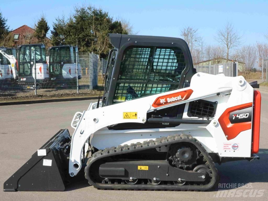 Bobcat T 450 Ładowarki burtowe