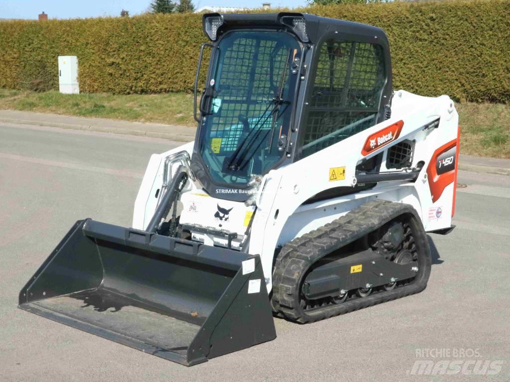 Bobcat T 450 Ładowarki burtowe