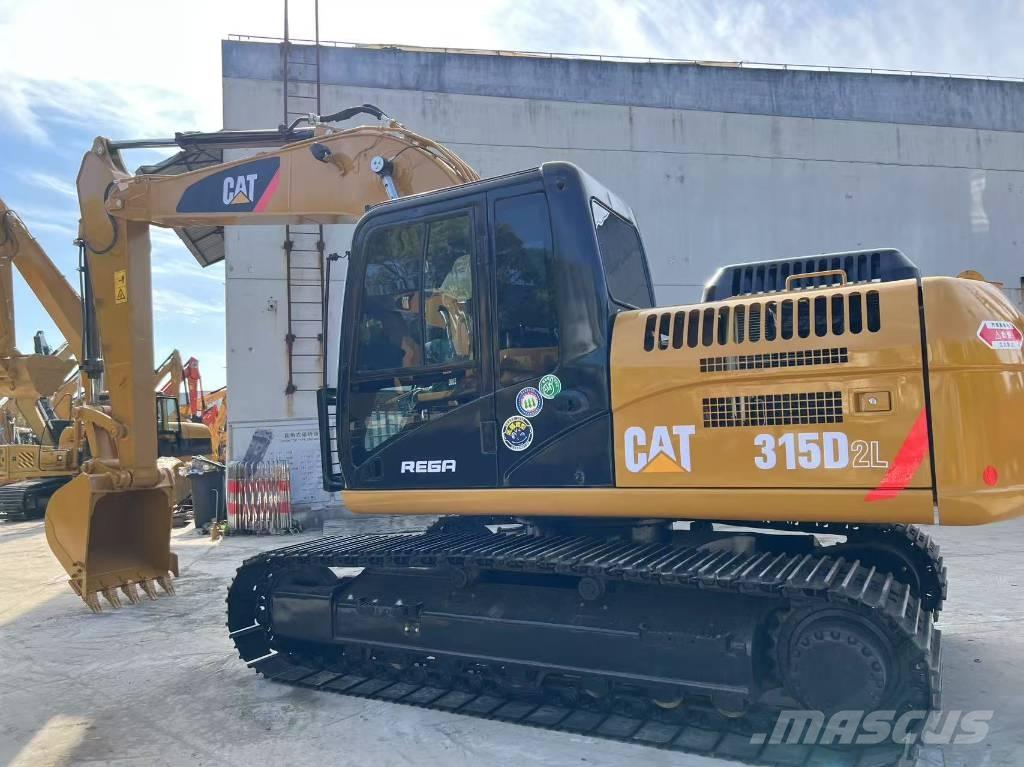 CAT 315 D L Koparki gąsienicowe