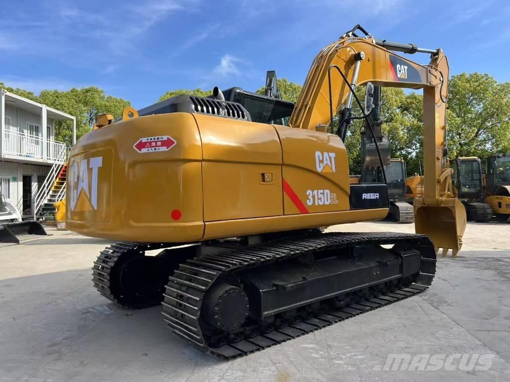 CAT 315 D L Koparki gąsienicowe