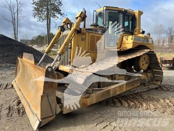 CAT D6R LGP Spycharki gąsienicowe