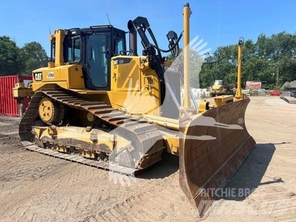 CAT D6T XW Spycharki gąsienicowe