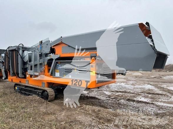 ECOSCREEN 120T Przesiewacze