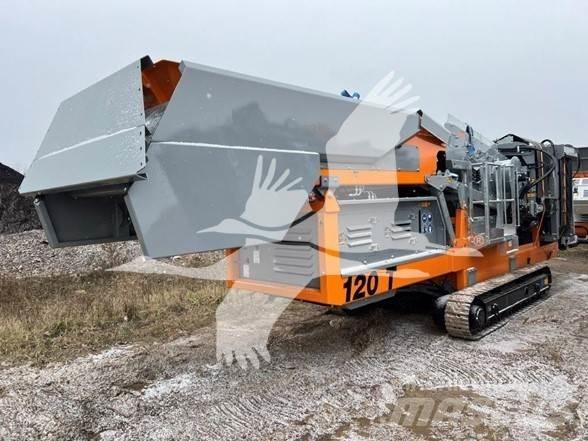 ECOSCREEN 120T Przesiewacze