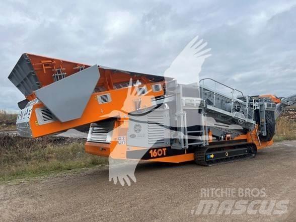 ECOSCREEN 160T Przesiewacze