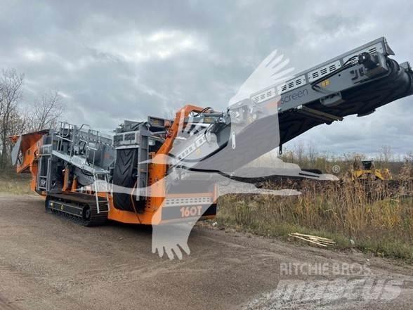 ECOSCREEN 160T Przesiewacze