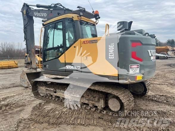 Volvo EC140EL Koparki gąsienicowe
