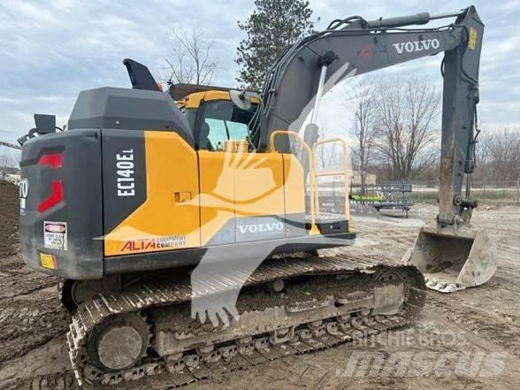 Volvo EC140EL Koparki gąsienicowe