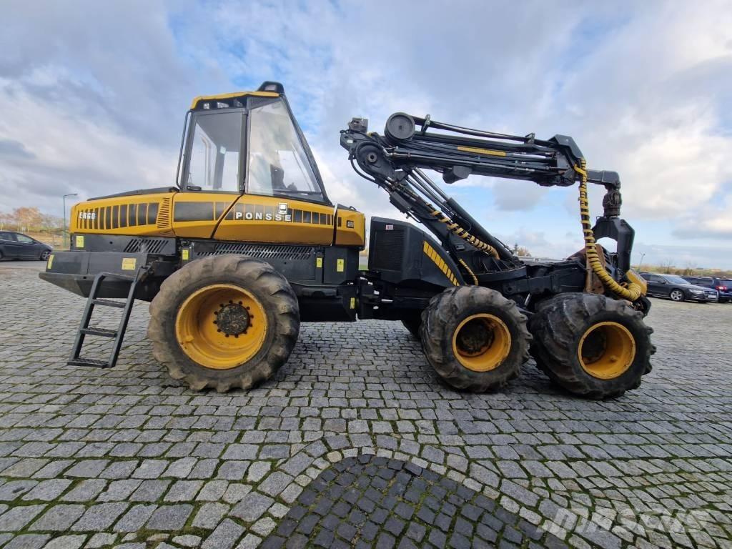 Ponsse Ergo 6W Harwestery