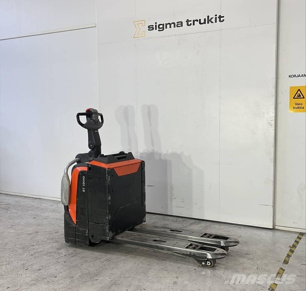Toyota BT LPE 200 Wózki widłowe unoszące z platformą dla operatora