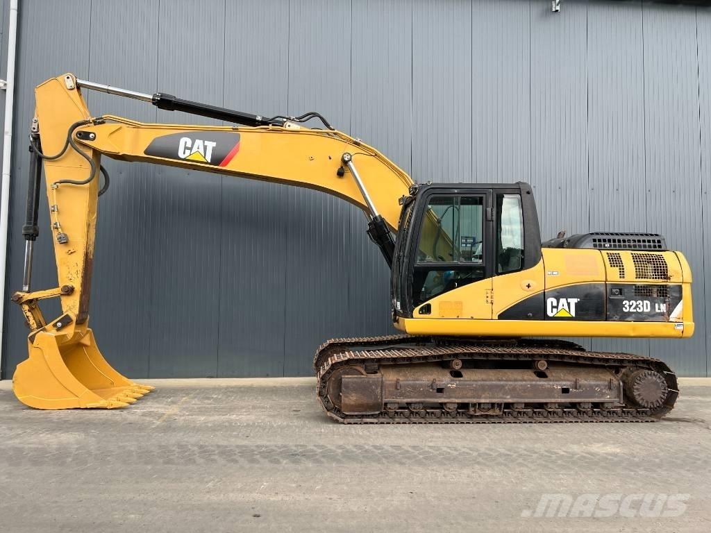 CAT 323D LN Koparki gąsienicowe