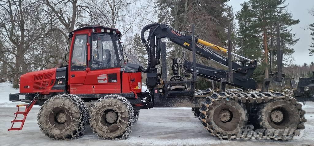 Komatsu 865 Forwardery