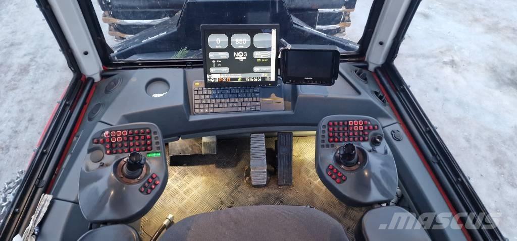 Komatsu 865 Forwardery