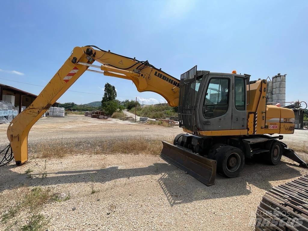 Liebherr A316 Koparki przeładunkowe