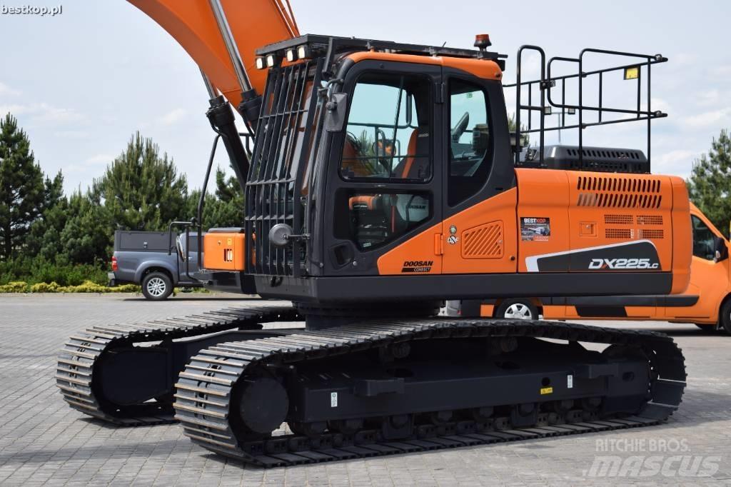 Doosan DX 225 LC-5 Koparki gąsienicowe