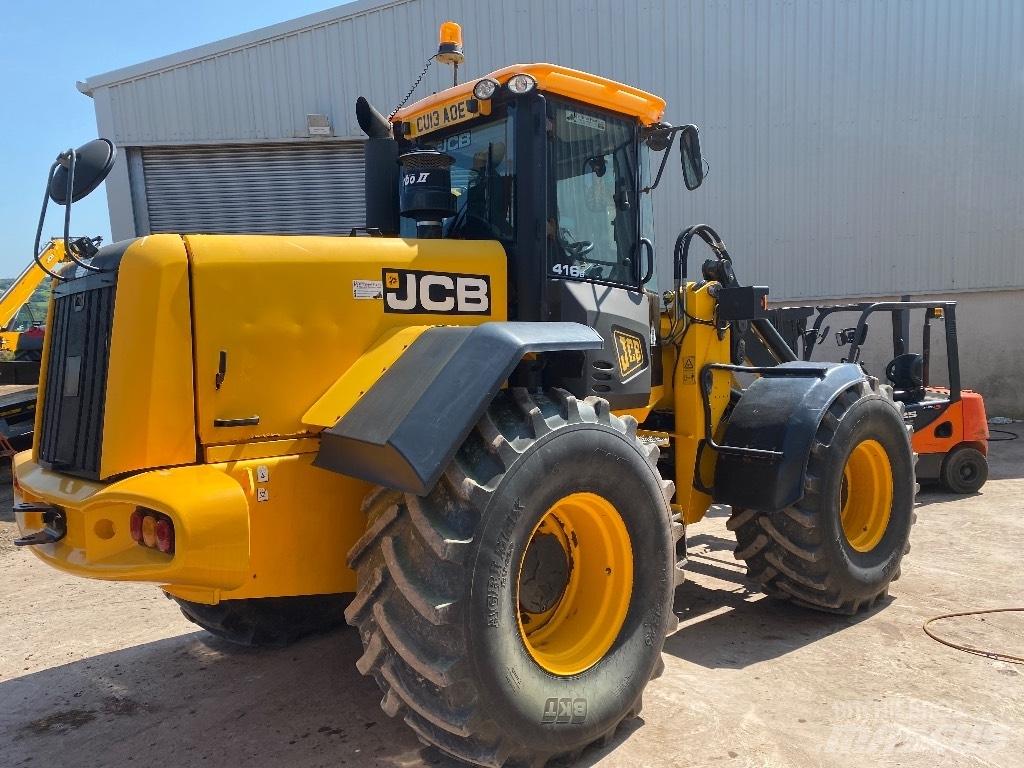 JCB 416 S Ładowarki kołowe