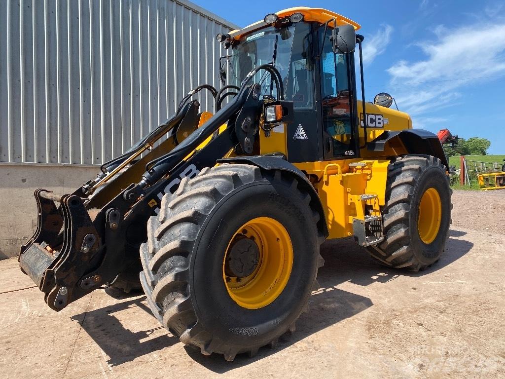 JCB 416 S Ładowarki kołowe